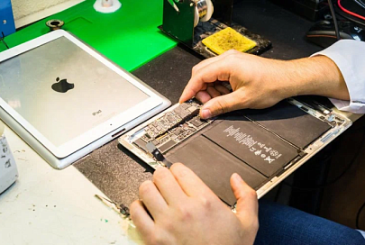 Ремонт планшетов Apple: Искусство воскрешения гаджетов